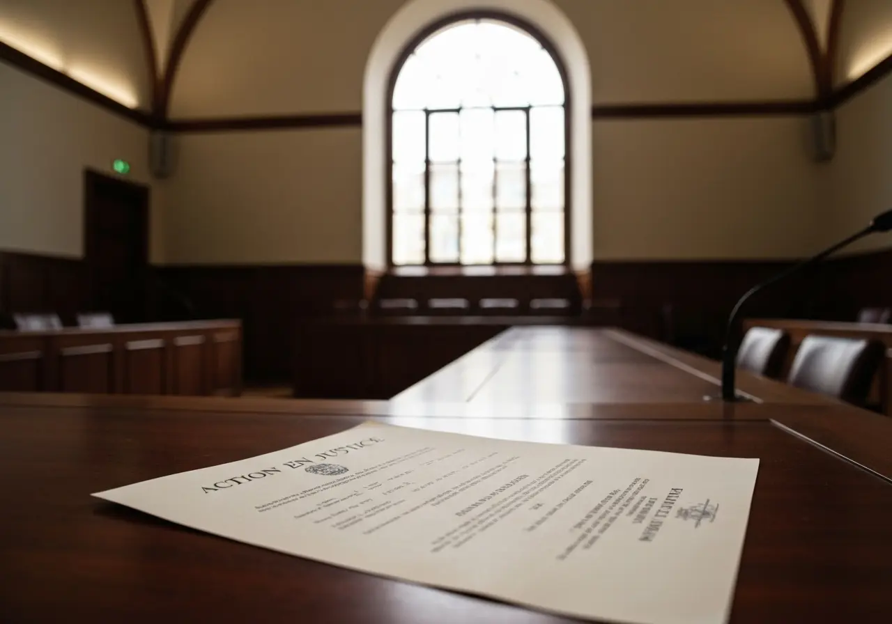 Action en justice : procédure et formation pour agir efficacement