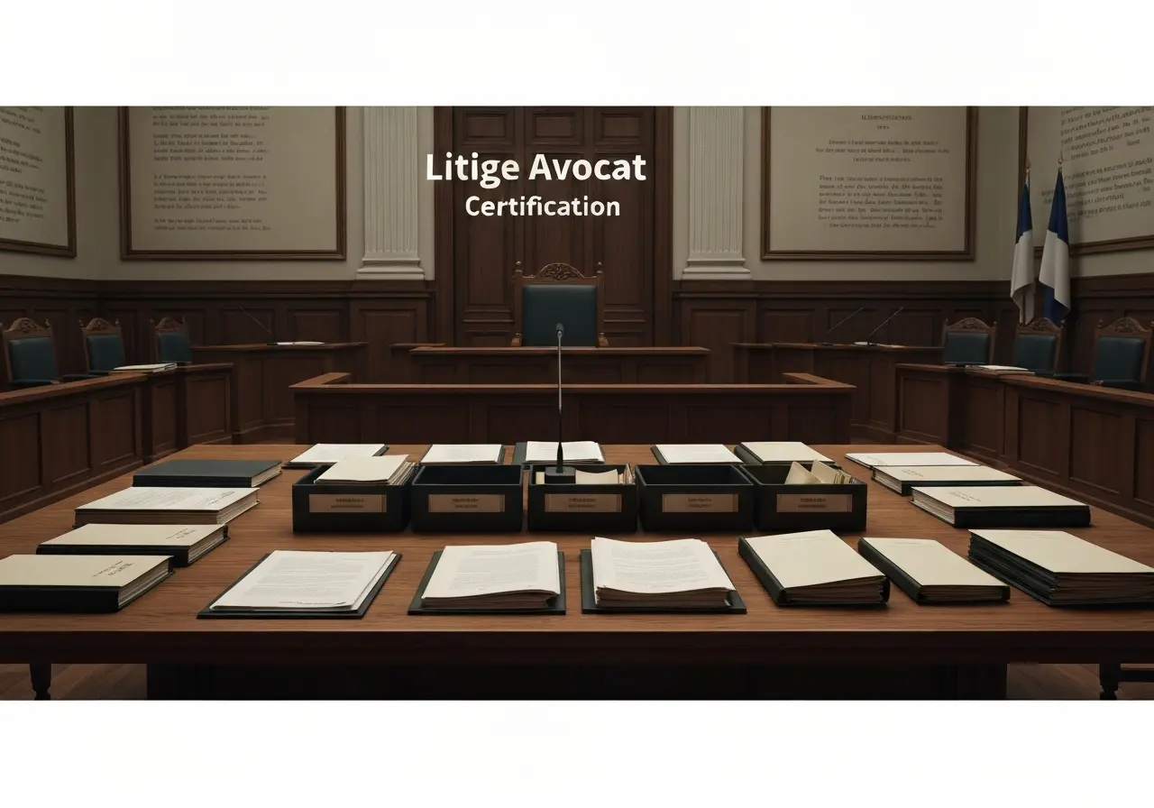 Litige avocat certification : comment contester un refus en 2026