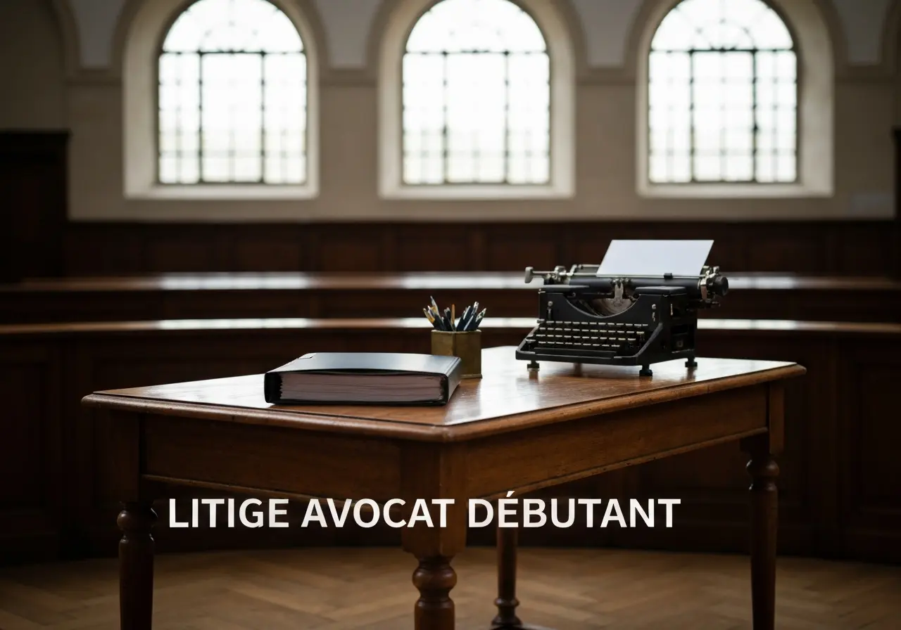 Litige avocat débutant : 5 erreurs à éviter pour gagner votre procès