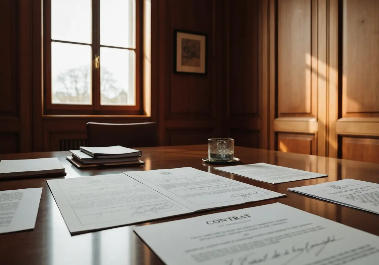 Litige contrat certification : résoudre un différend sans procès long