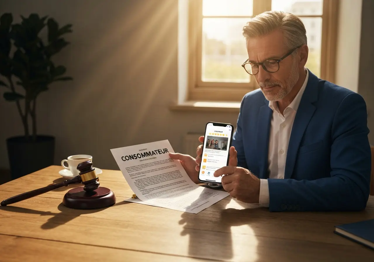 Recours consommateur achat avis : guide juridique 2026 pour obtenir réparation